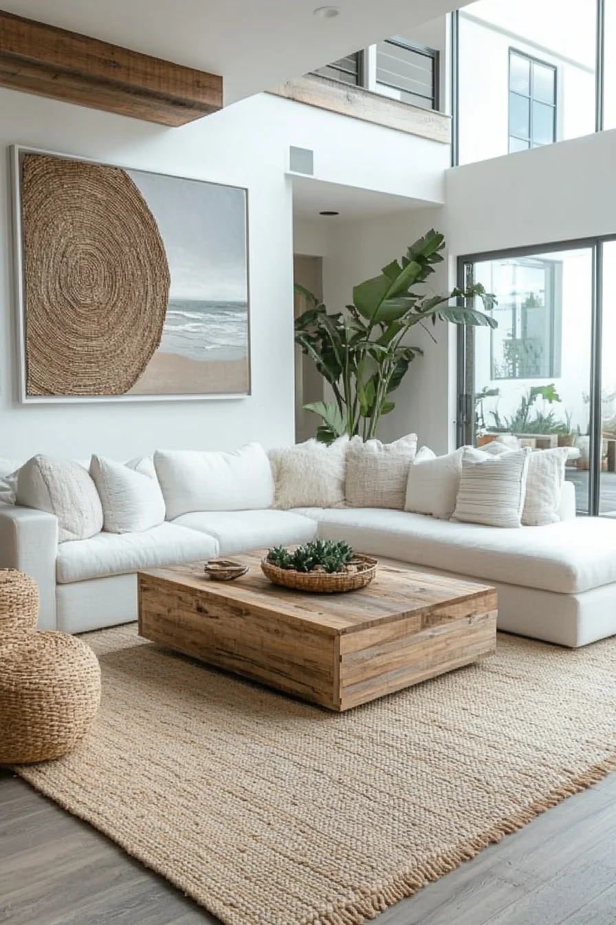 feng shui living room