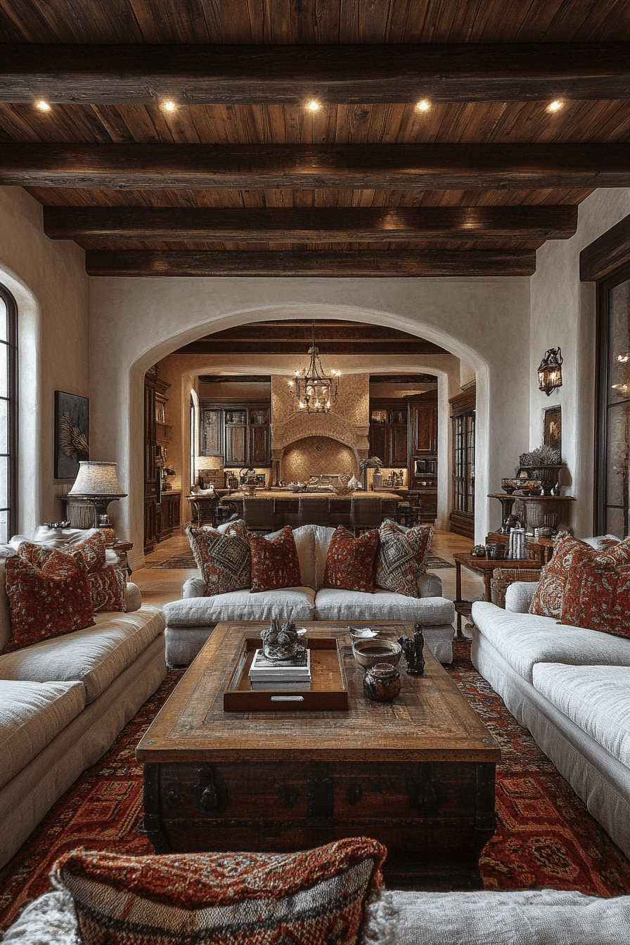 feng shui living room