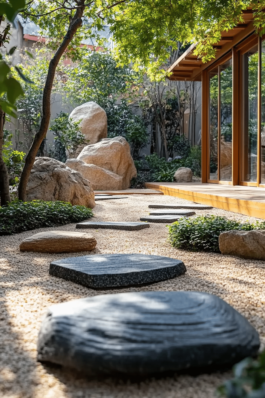 Zen Garden Decor