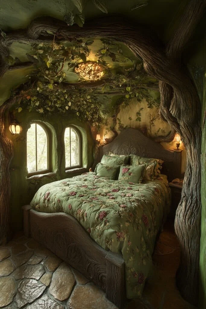 Enchanted Woodland Retreat
