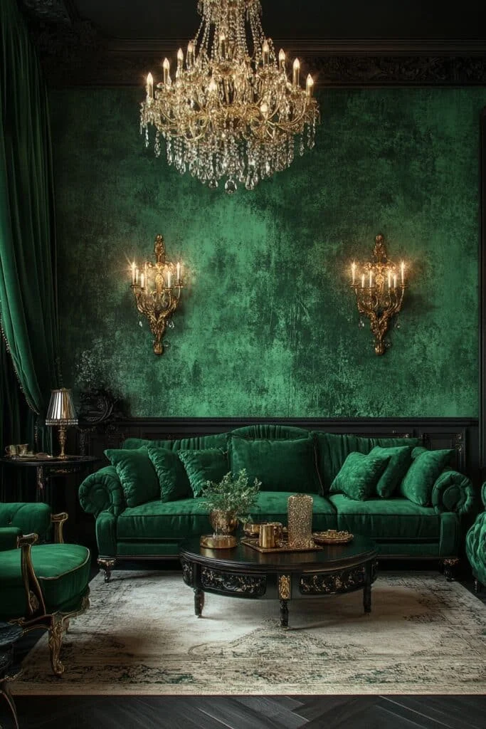 Emerald Essence Lounge