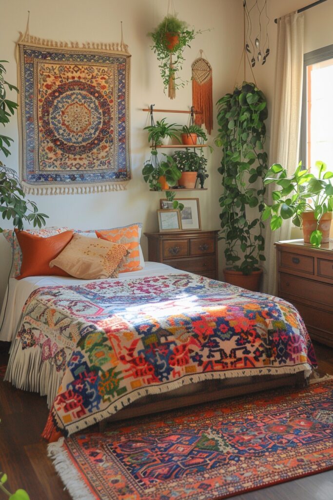 Eclectic Boho Guest Retreat
