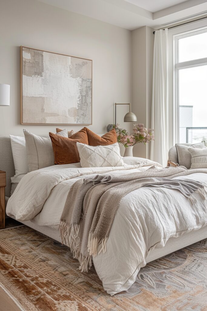 Minimalist Serenity Guest Room