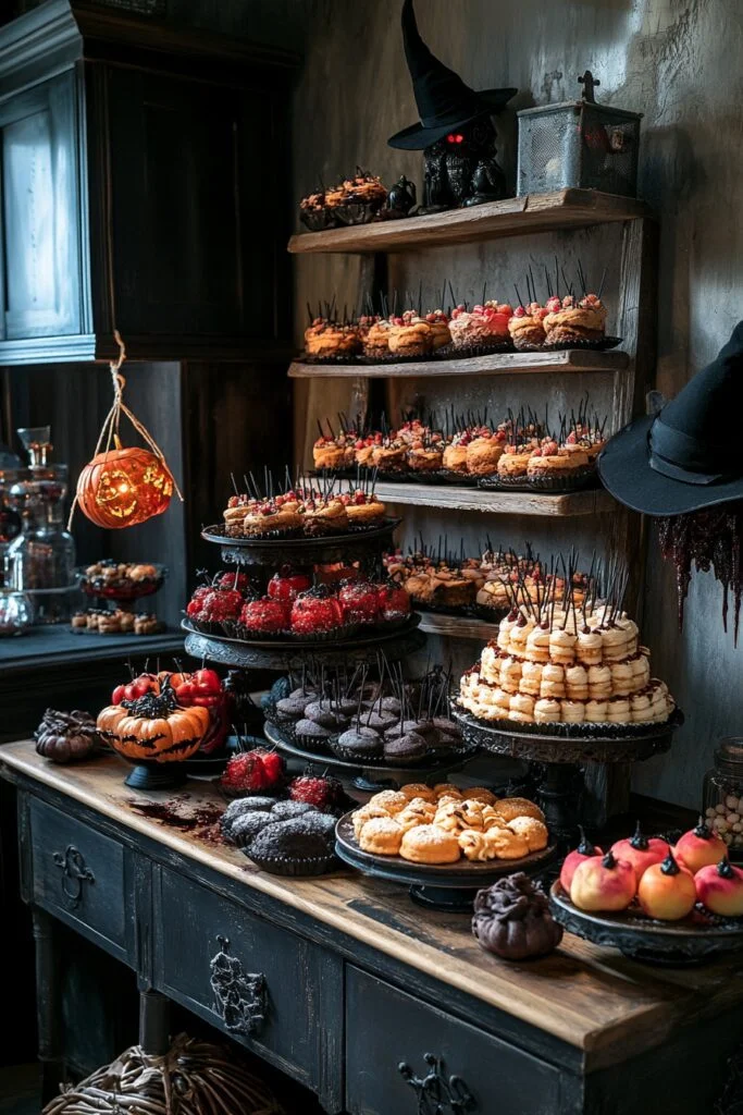 Halloween Dessert Station