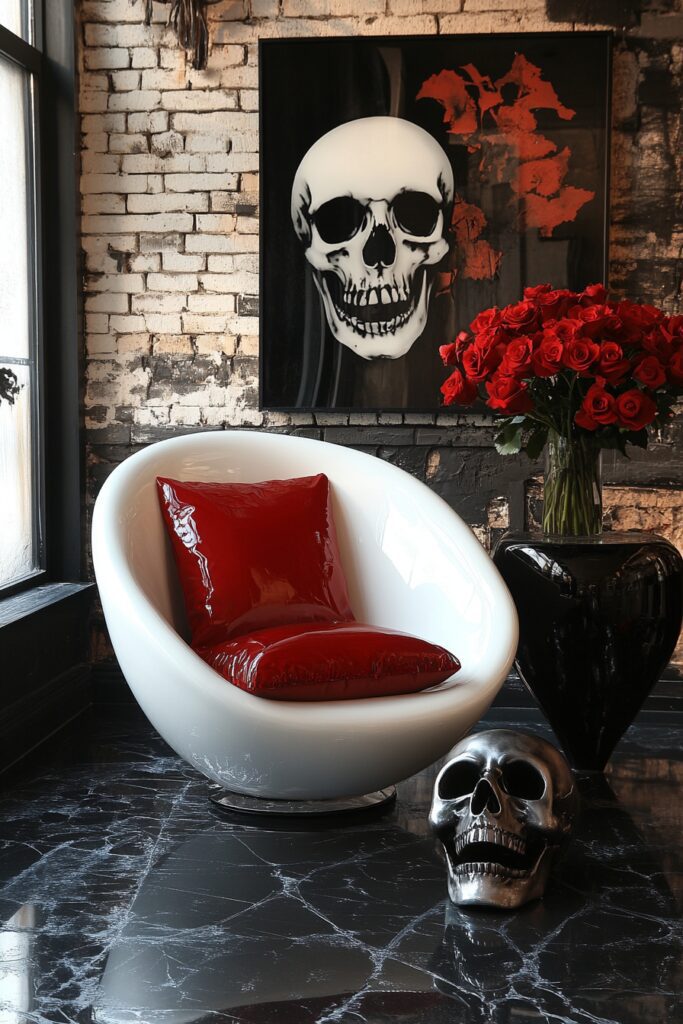 Minimalist Spooky Chic