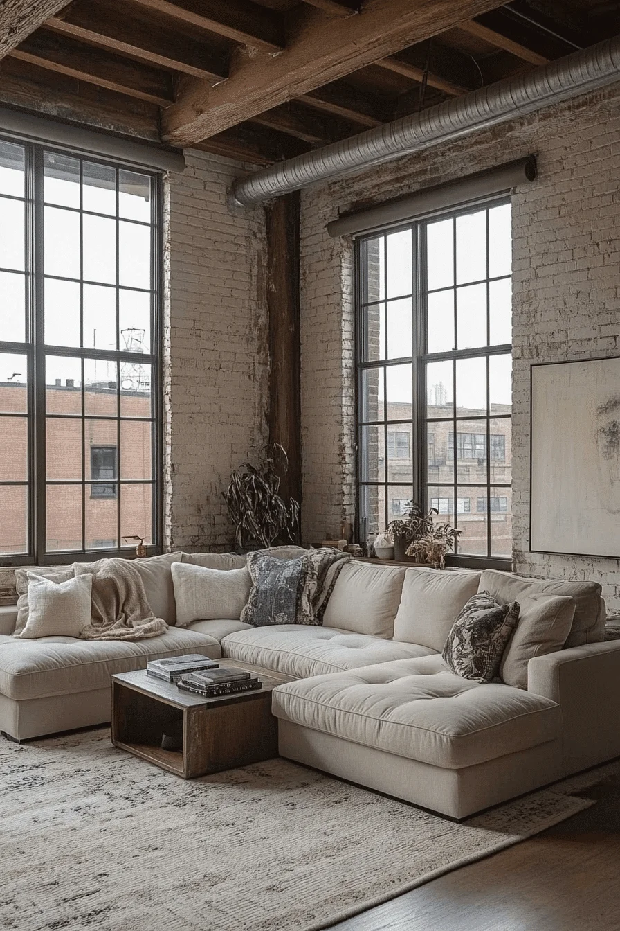 industrial chic interior