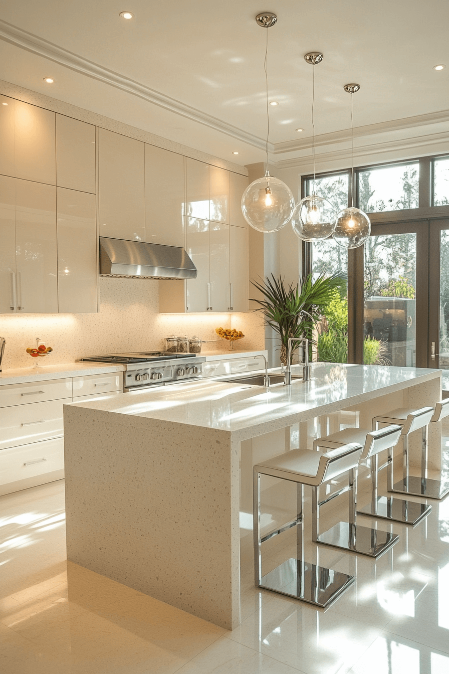 ivory kitchen cabinets