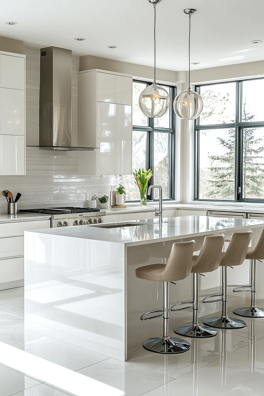 ivory kitchen cabinets