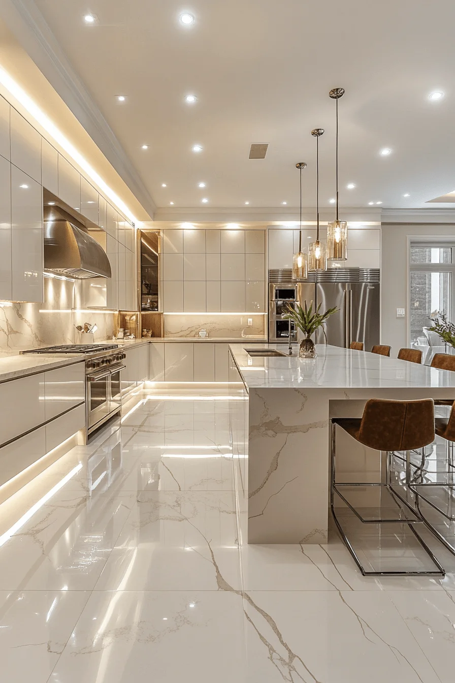 ivory kitchen cabinets