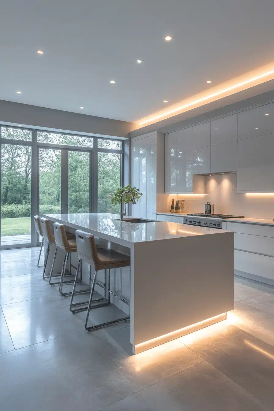 modern kitchen island ideas