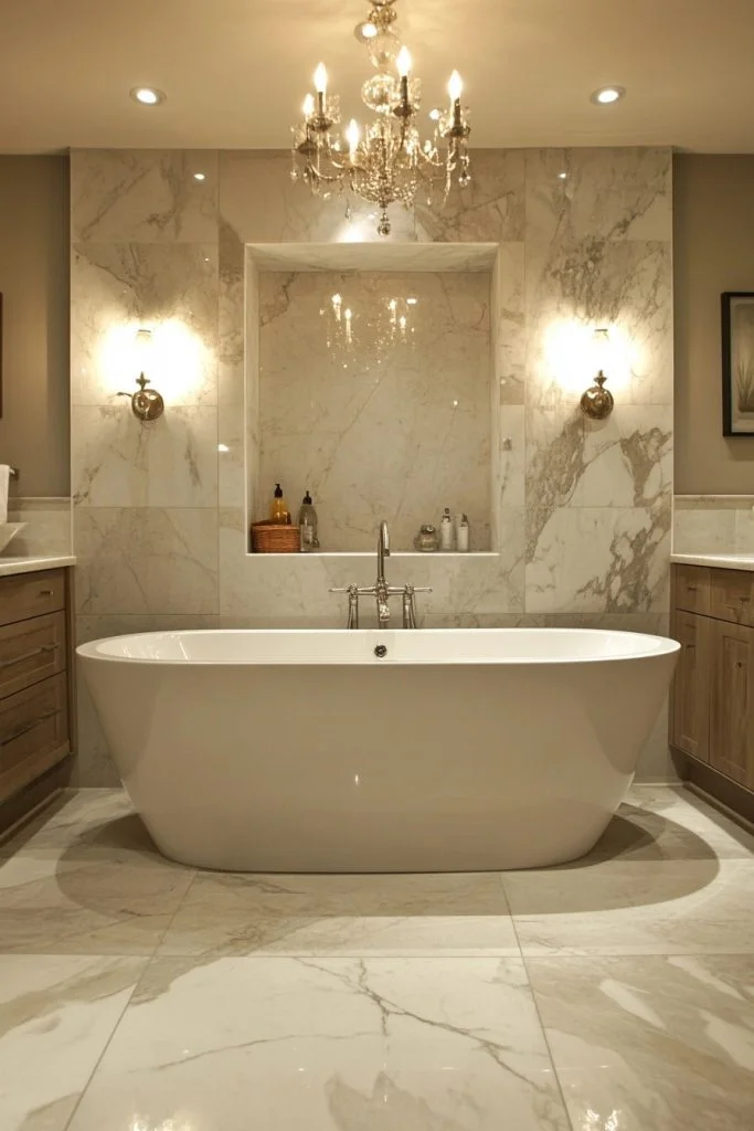 Luxurious Marble Sanctuary