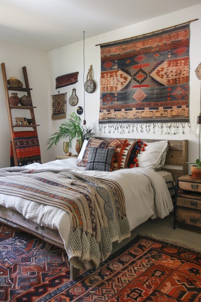 Handcrafted Boho Bedroom