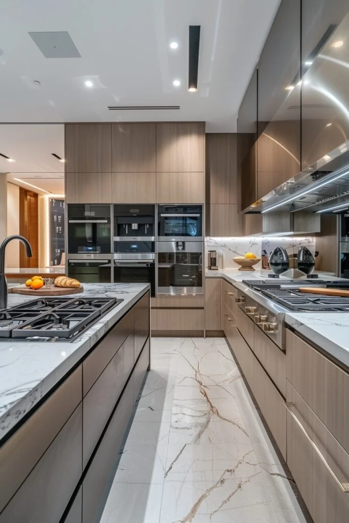 Advanced Smart Kitchen Designs