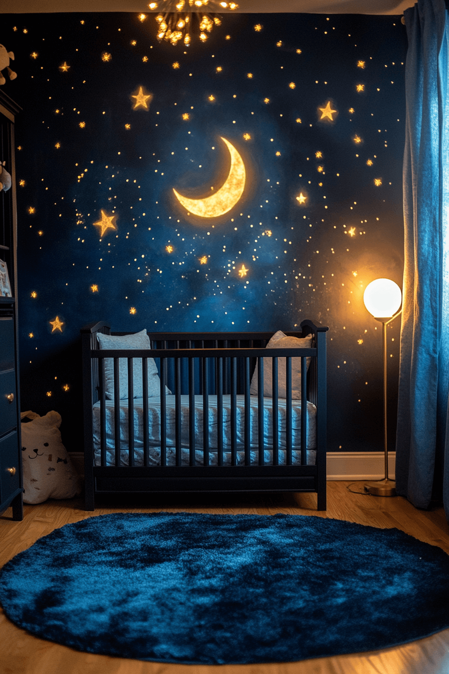 29 Nursery Decor Ideas to Design a Peaceful And Beautiful Environment for Your Baby nursery decor