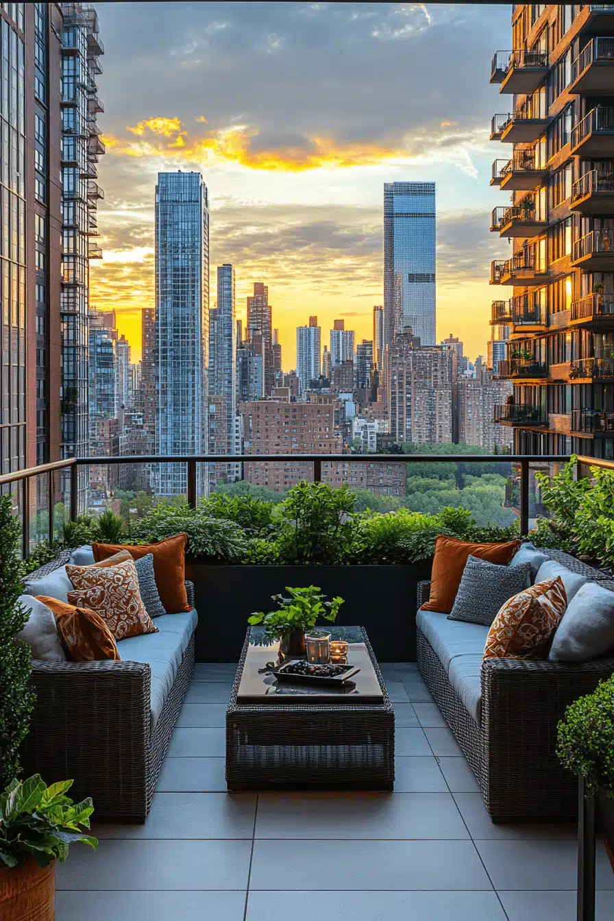 urban patio garden ideas