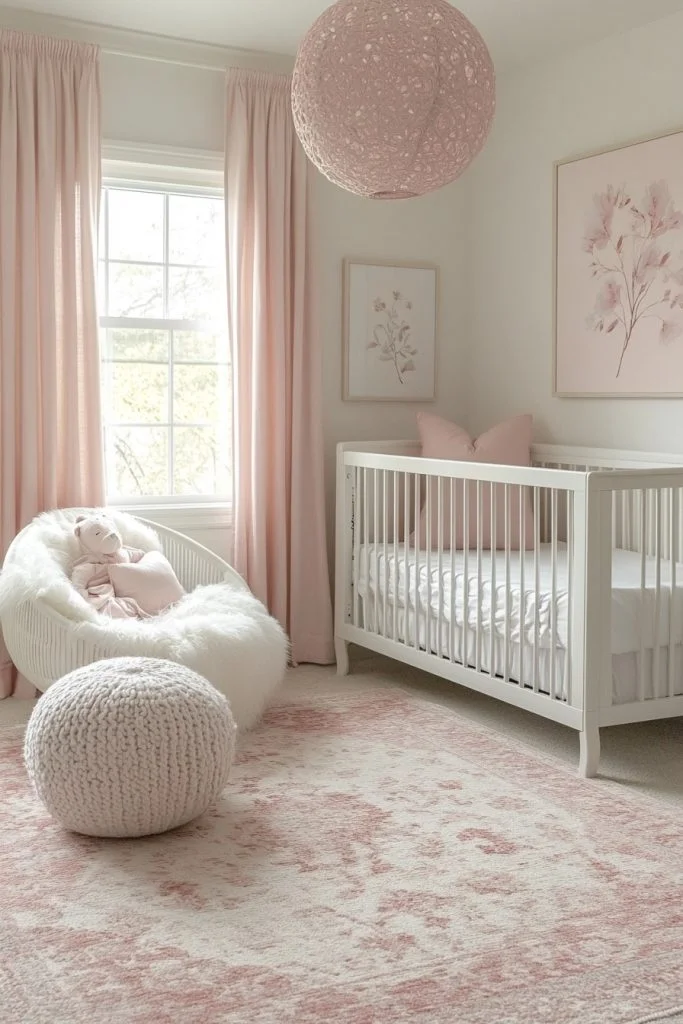 Tranquil Pink Elegance