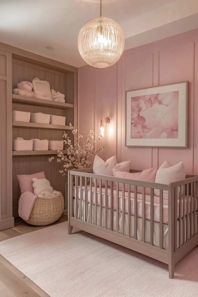 Contemporary Pink Sophistication