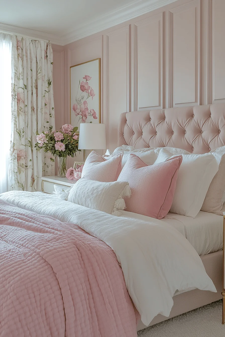 pink room aesthetic