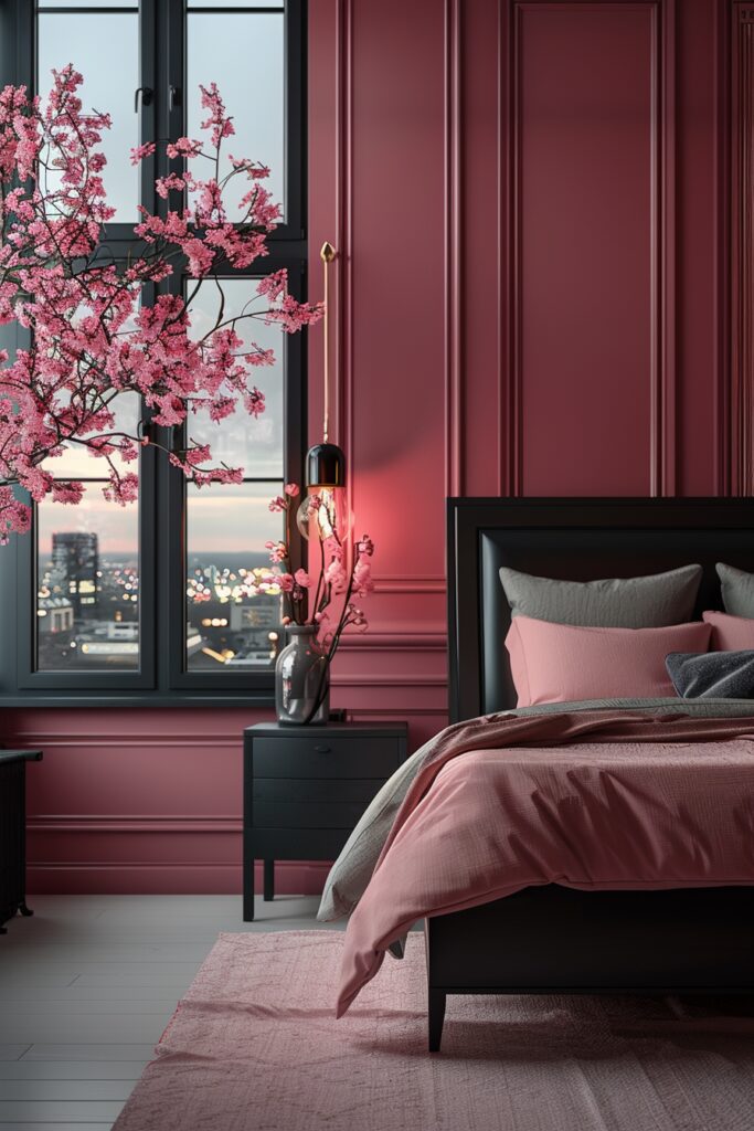 Urban Pink Bedroom Inspirations