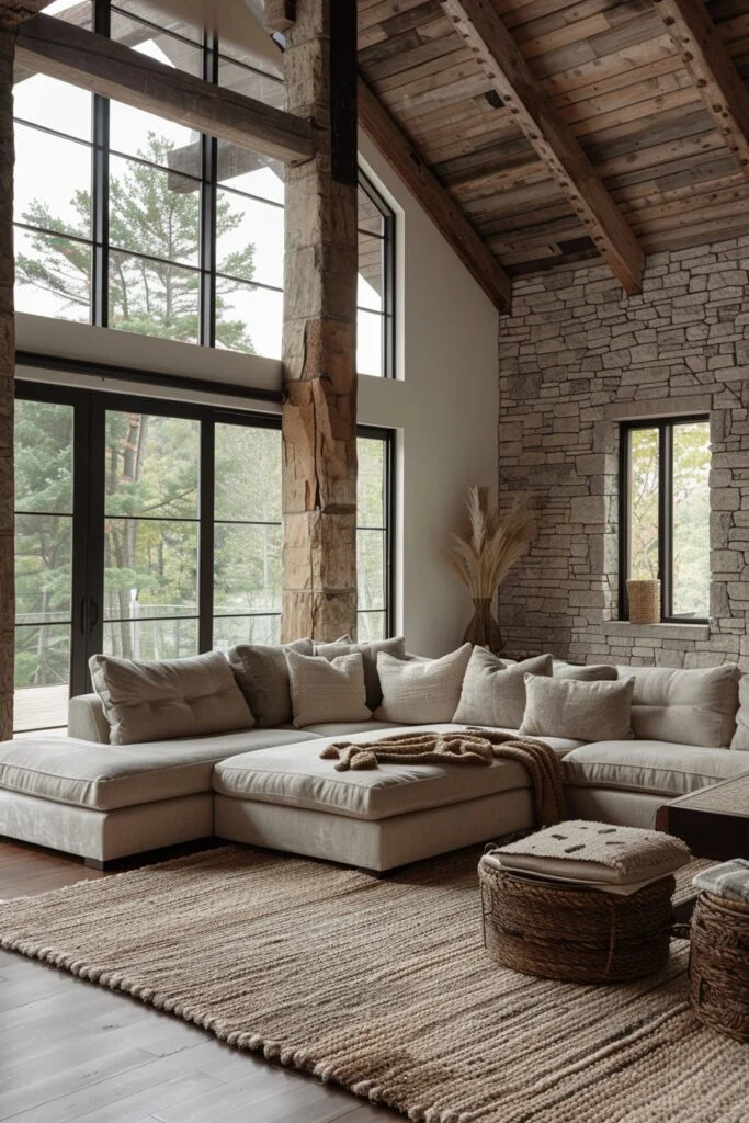 Modern Rustic Retreat
