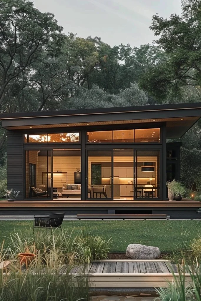 Modern Mini Barnhouse