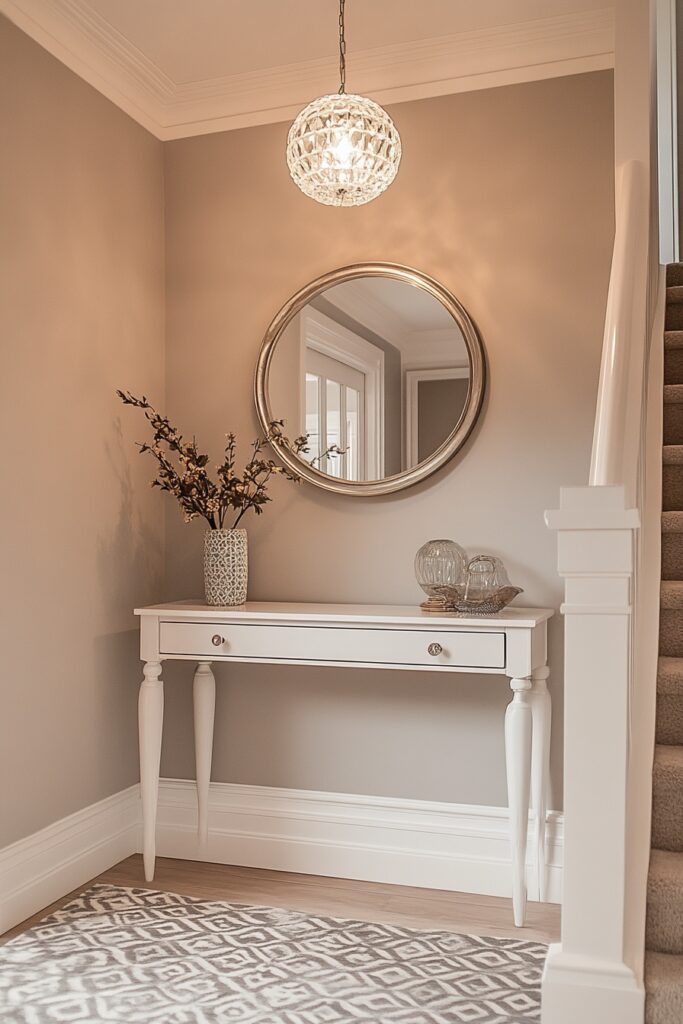 Sleek Compact Entryway Design