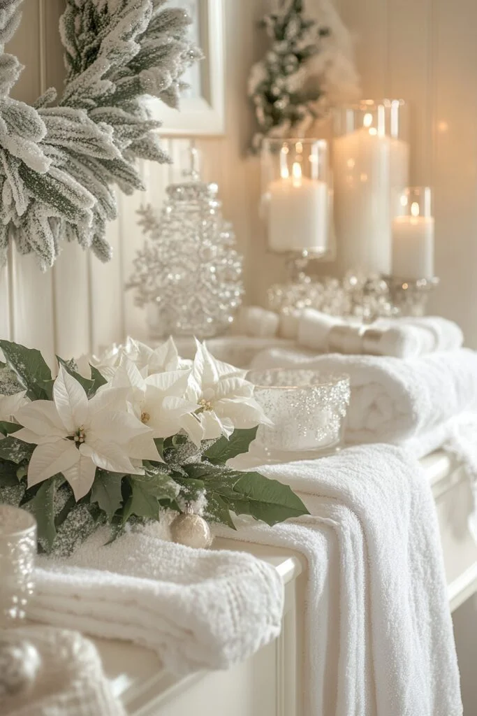 Serene Winter White Bathroom