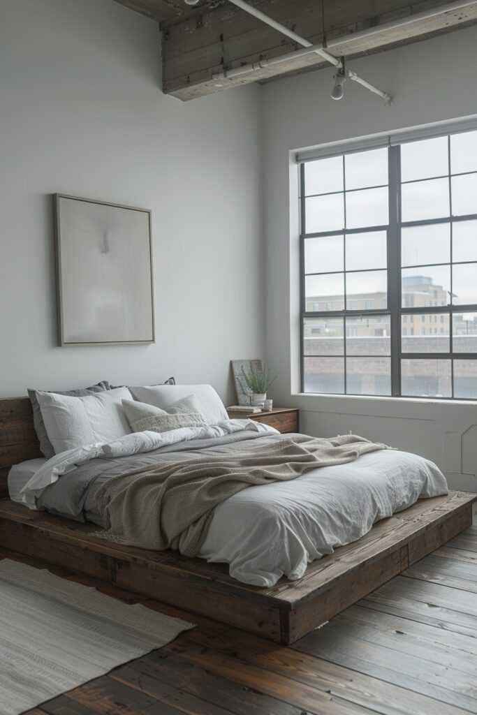 Serene Minimalist Urban Retreat