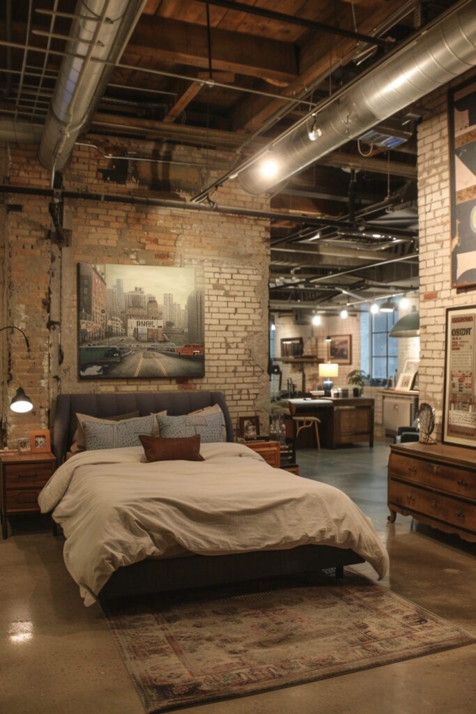 Industrial Modern Loft