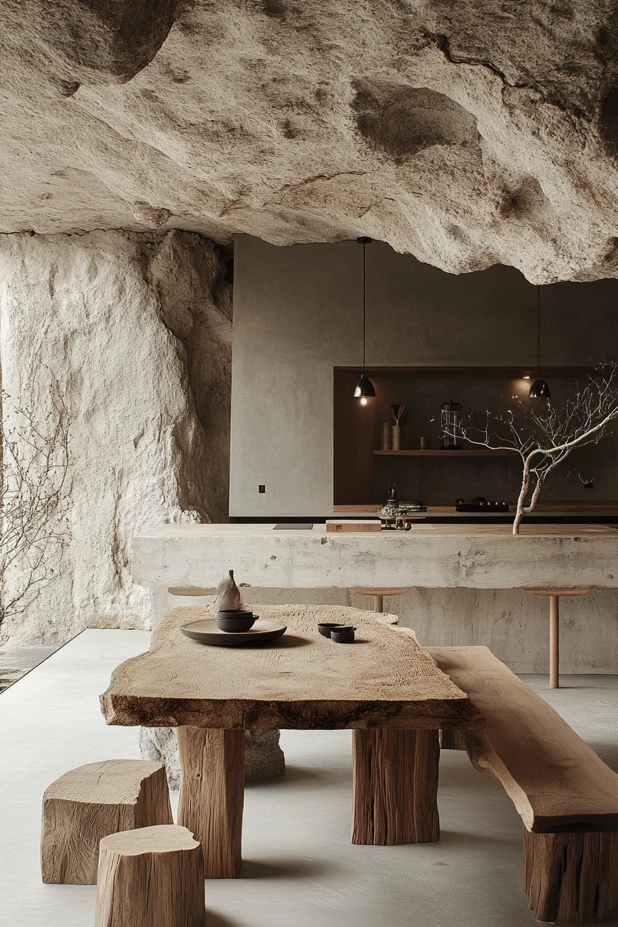 wabi sabi kitchen