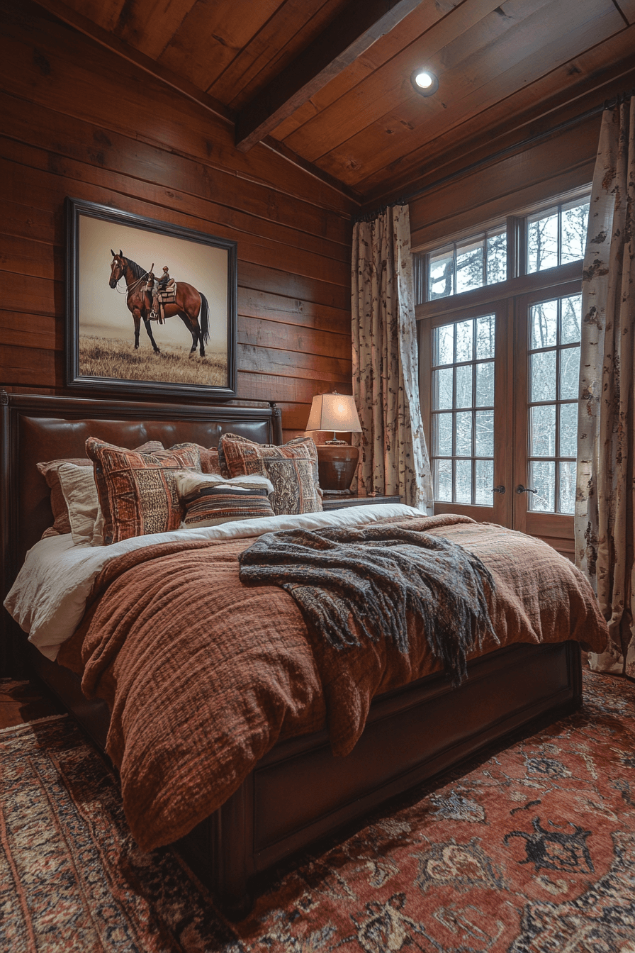 western bedroom ideas