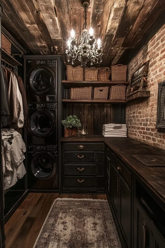 Rustic Gothic Retreat