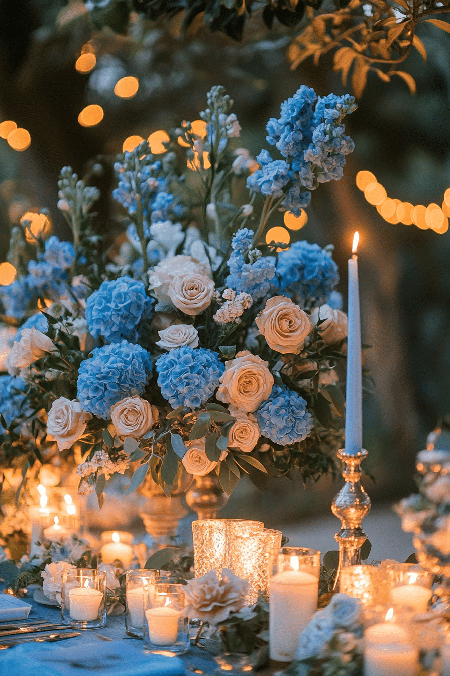 whimsical garden wedding