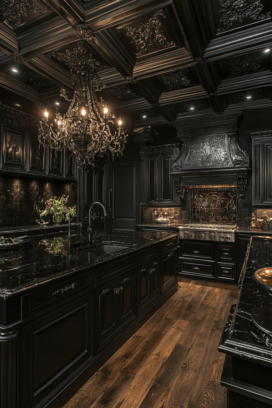 whimsigoth kitchen
