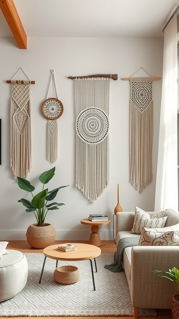 macrame wall hangings 3
