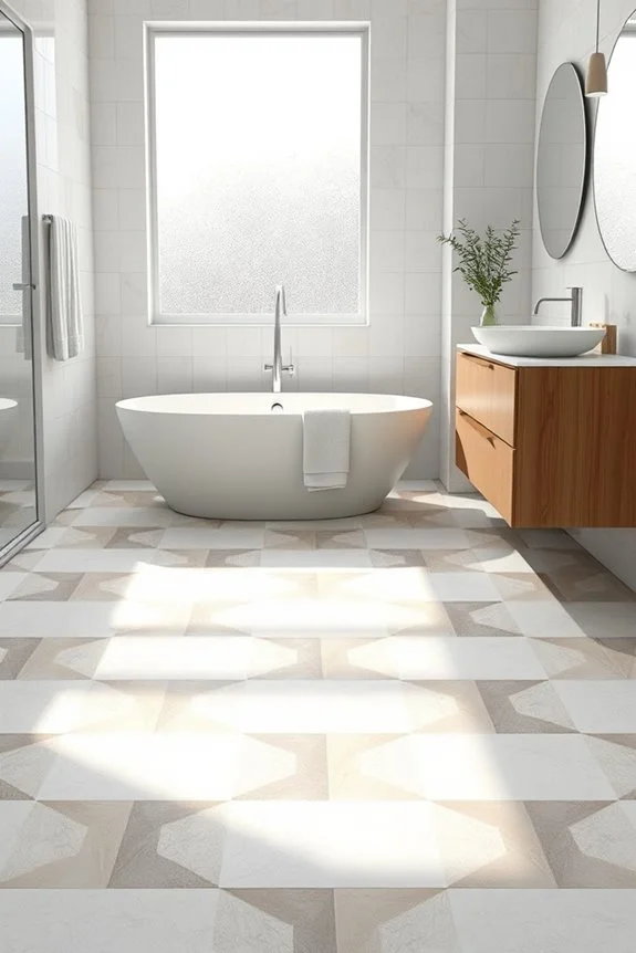 geometric tiles for transformation