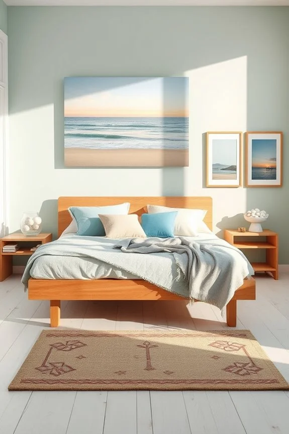 coastal gallery wall inspiration