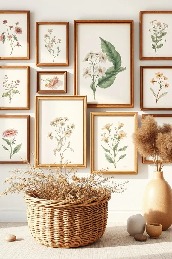 charming vintage botanical prints