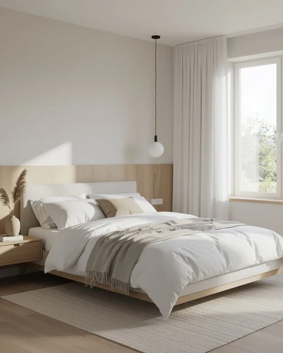 calm functional light filled retreat