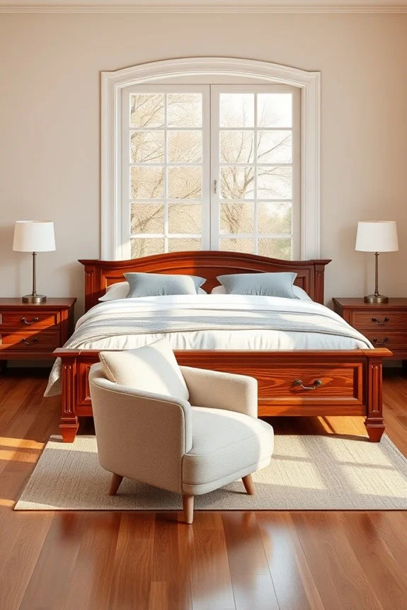 timeless wooden bed frames