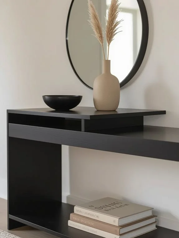 modern organization for entryway