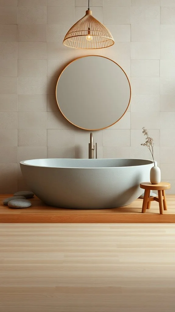 natural curves and textures