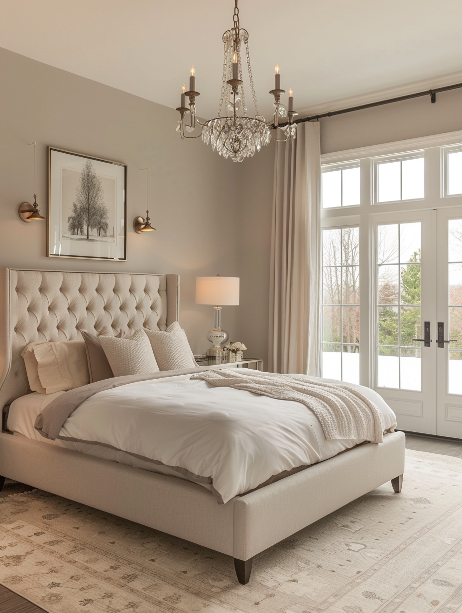 Calm and Relaxed Bedroom Decor