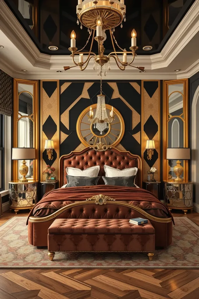 Art Deco Bedroom Inspiration