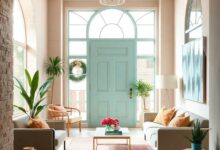 Soft Hues at the Door: Inspiring Pastel-Themed Entryway Ideas for Any Home