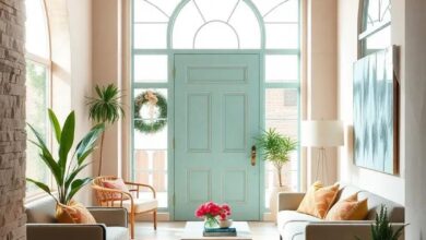Soft Hues at the Door: Inspiring Pastel-Themed Entryway Ideas for Any Home