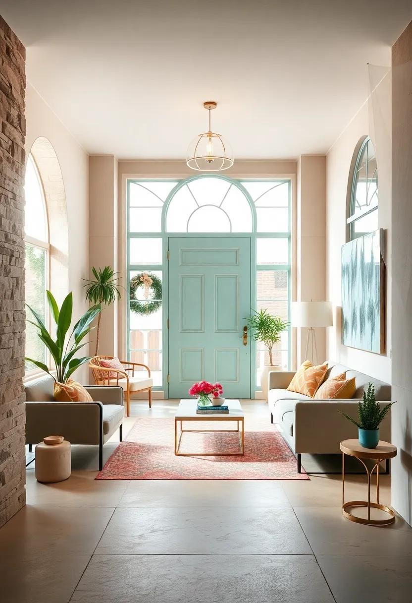 Soft Hues at the Door: Inspiring Pastel-Themed Entryway Ideas for Any Home