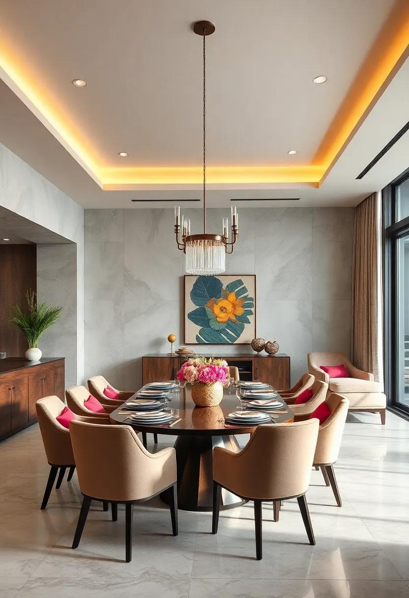 Elevate Your Space: Timeless Trends in Luxury Dining Room Design