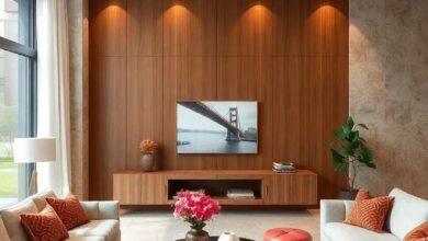 Elevate Your Space: The Art of High-End Living Room Wallpaper Design