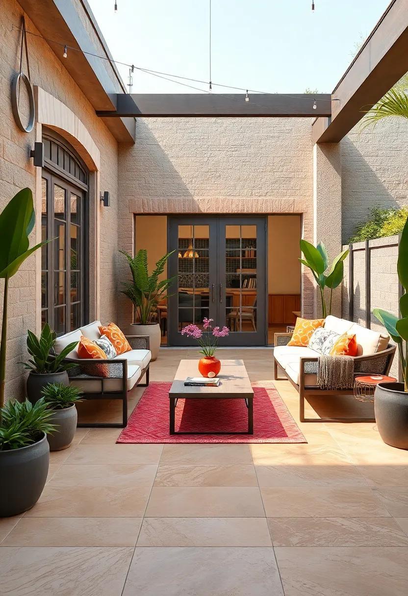 Chic Patio Inspirations: Stunning Tile Flooring Ideas to Elevate Your Space